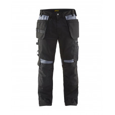 Hacar Werkbroek met spijkerzakken incl. Kniestukken
