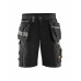 Hacar Short met Stretch en Spijkerzakken incl. logo HACAR