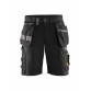 Hacar Short met Stretch en Spijkerzakken incl. logo HACAR