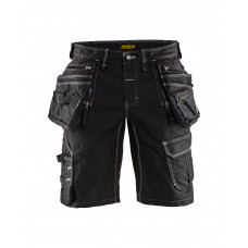 Hacar Short Denim Stretch X1900 incl. logo HACAR