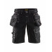 Hacar Short Denim Stretch X1900 incl. logo HACAR