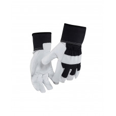 Hacar Werkhandschoenen Leer 12-Pack